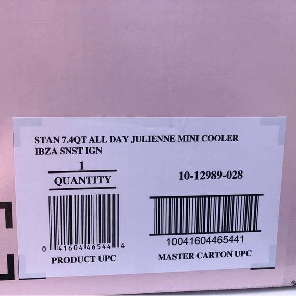 Stanley 1913 x LoveShackFancy All Day Julienne Mini Cooler - Picture 8 of 8